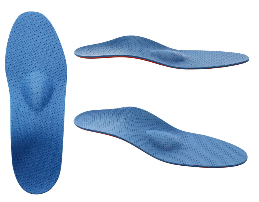 Medi-Flex-Rohling, KL-Micro blau mit dünnem Polster